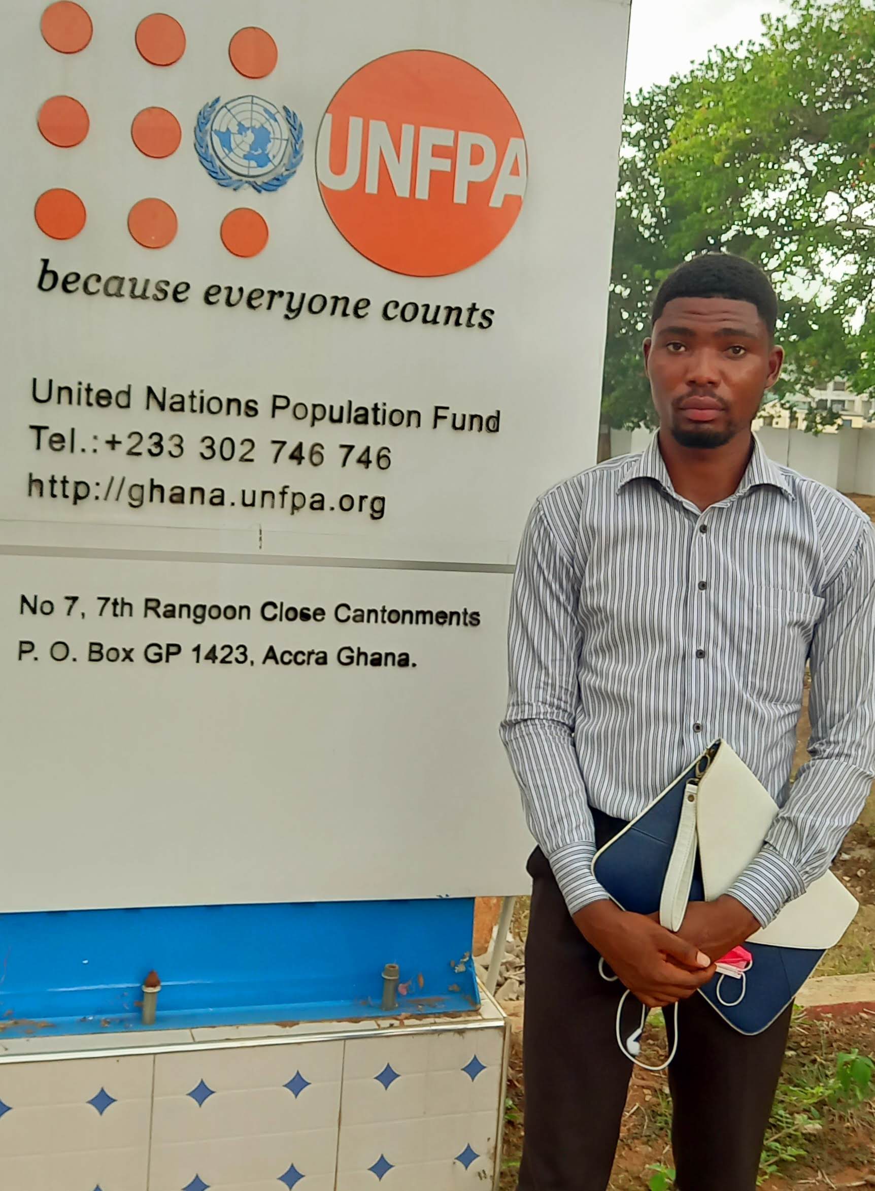 Meeting with UN organisations in Accra