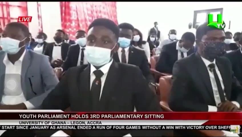 UNYA Parliament engagement