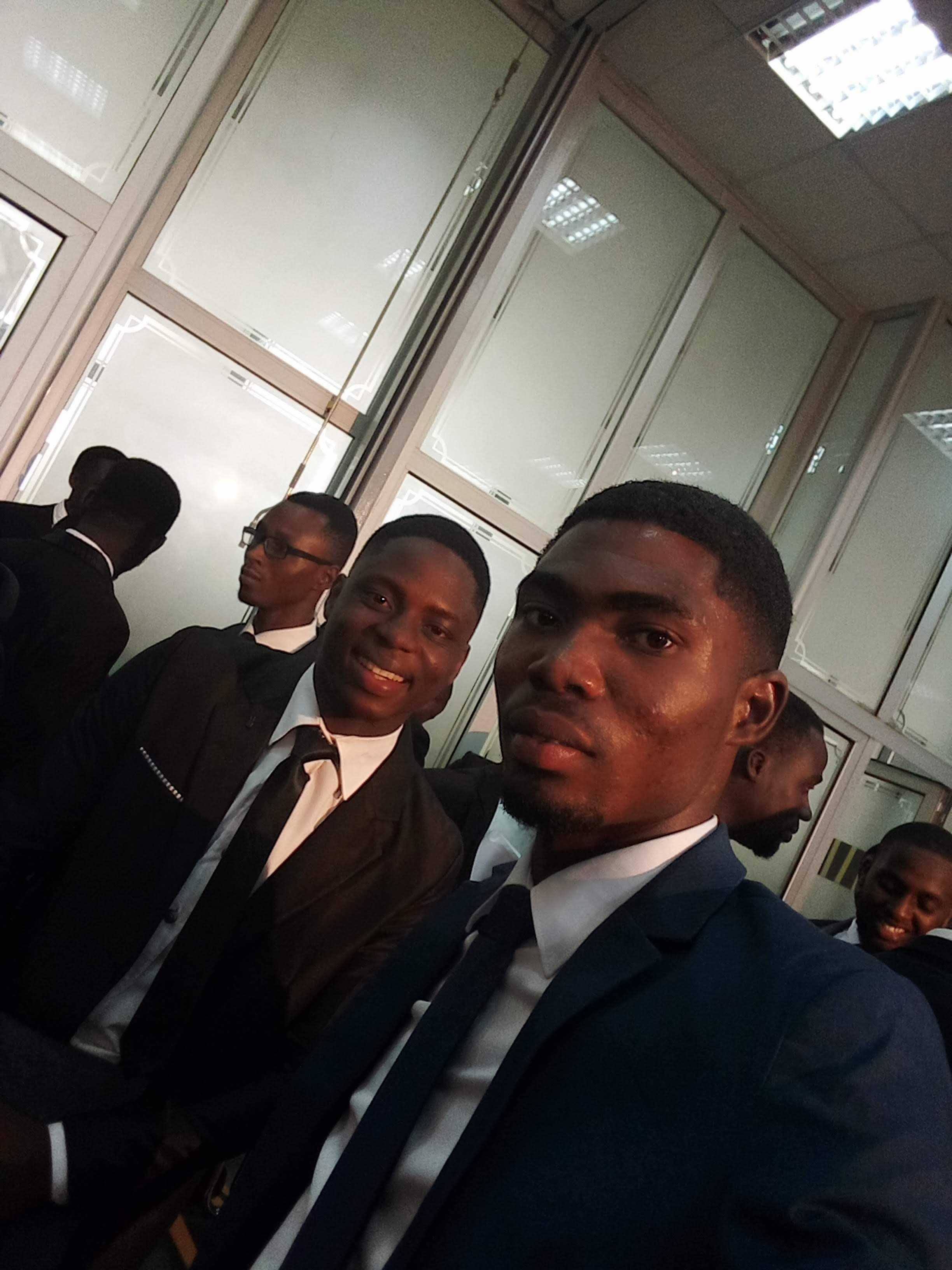 UNYA-Ghana Youth Parliament first meeting