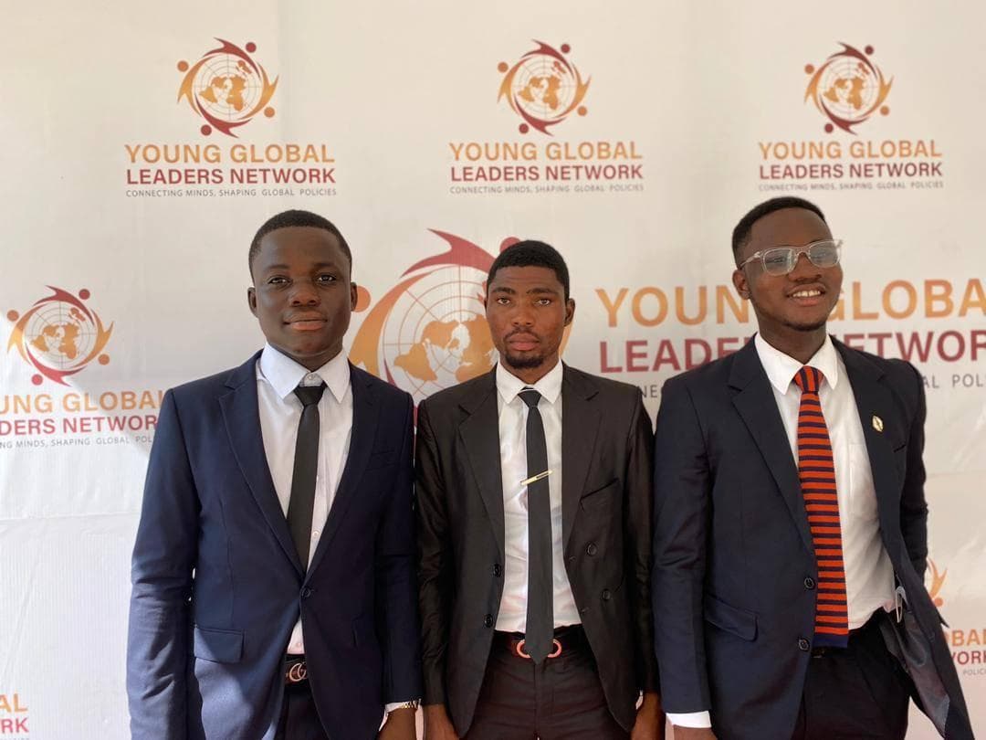 UNYA-Ghana Parliament representatives