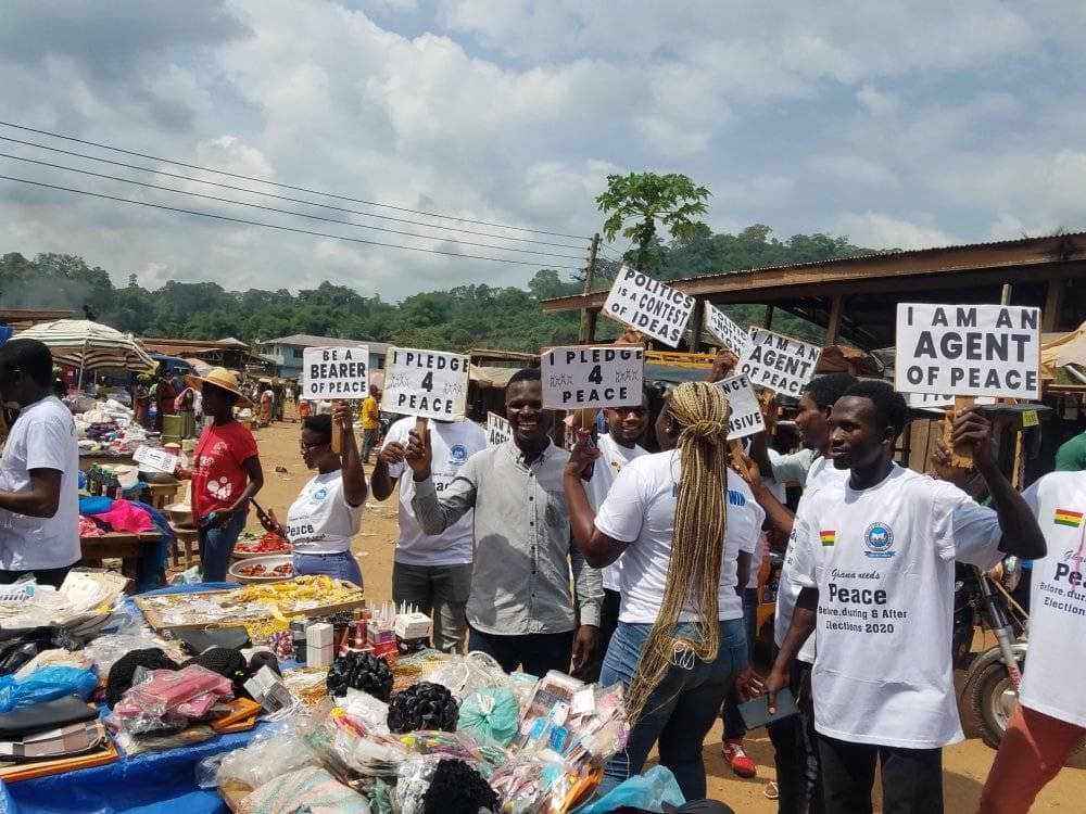 Sefwi Wiawso peace campaign