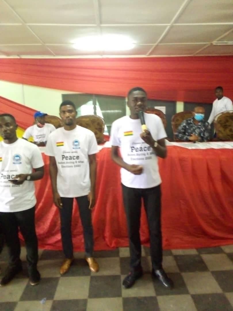 Regional peace campaign activities